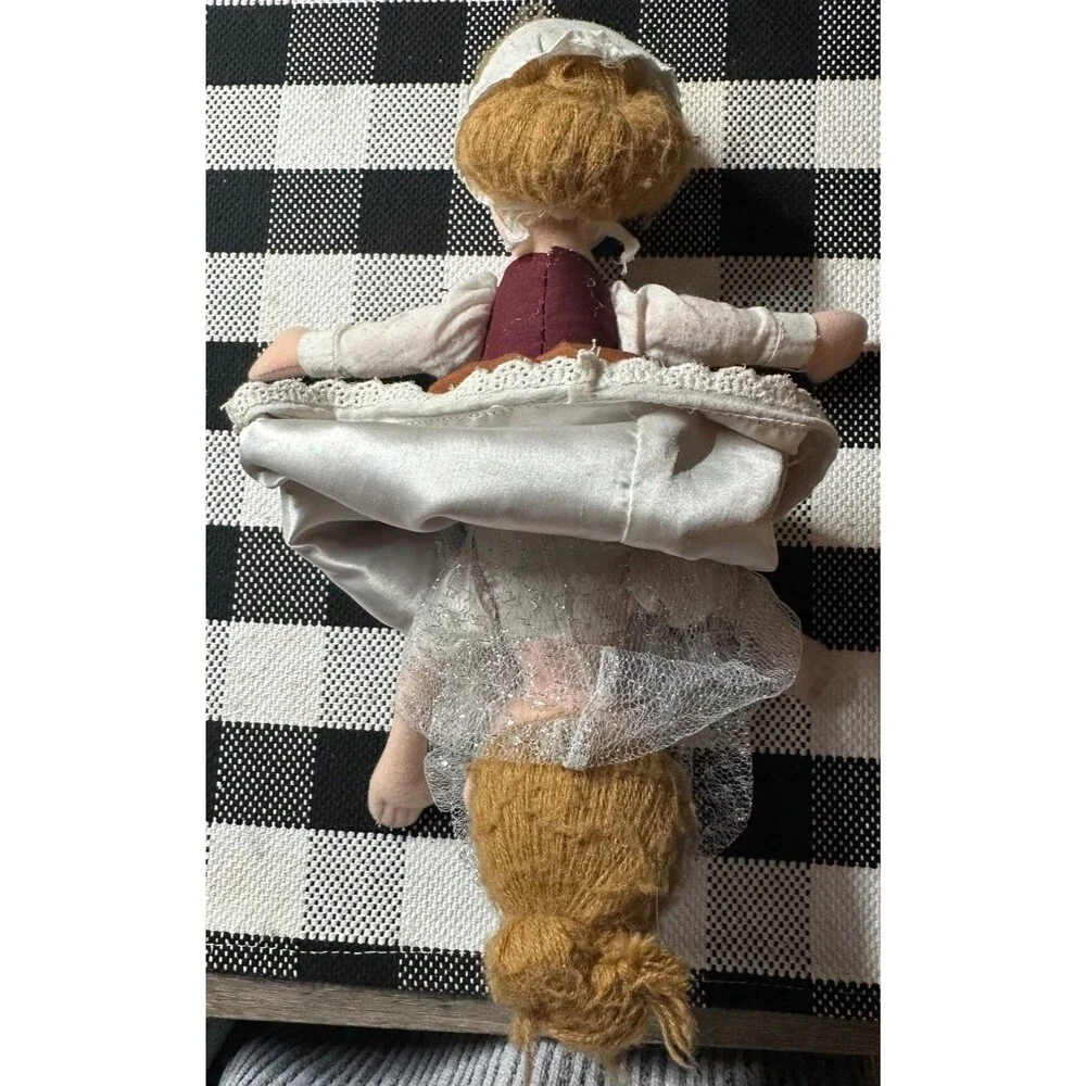 Rodgers & Hammerstein‎ Cinderella On Broadway Topsy Turvy Doll Plush 12 Inch